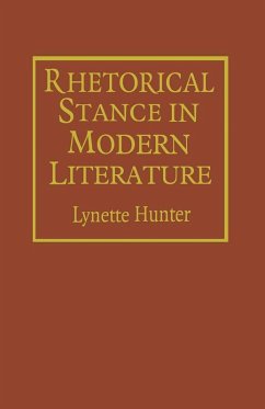 Rhetorical Stance in Modern Literature (eBook, PDF) Rhetorical Stance in Modern Literature (eBook, PDF)