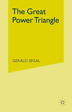 Cover The Great Power Triangle (eBook, PDF)