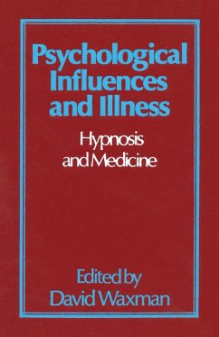 Psychological Influences and Illness (eBook, PDF) - Waxman, David