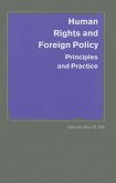 Human Rights and Foreign Policy (eBook, PDF)