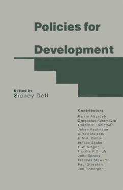 Policies for Development (eBook, PDF) Policies for Development (eBook, PDF)