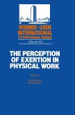 Perception of Exertion in Physical Exercise (eBook, PDF)