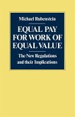 Equal Pay for Work of Equal Value (eBook, PDF)