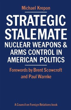 Strategic Stalemate (eBook, PDF) - Krepon, Michael