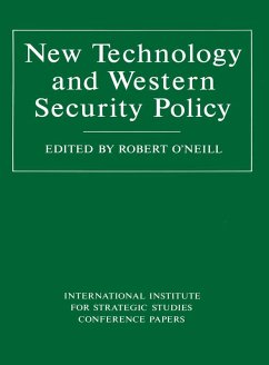 Cover New Technology and Western Security Policy (eBook, PDF)
