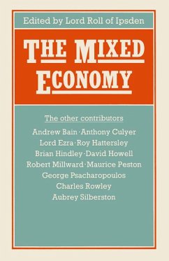 Cover Mixed Economy (eBook, PDF)