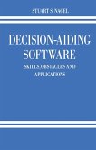 Decision-Aiding Software (eBook, PDF)