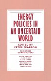 Energy Policies in an Uncertain World (eBook, PDF)