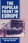 The Popular Front in Europe (eBook, PDF)