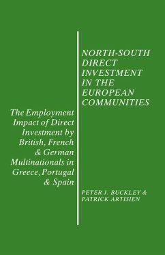 North-South Direct Investment in the European Communities (eBook, PDF) - Buckley, Peter J.; Artisien, Patri Ck F. R.
