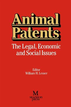 Animal Patents (eBook, PDF)