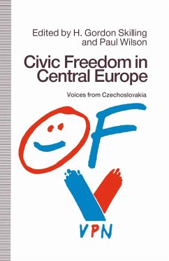 Civic Freedom in Central Europe (eBook, PDF)