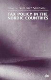 Tax Policy in the Nordic Countries (eBook, PDF)