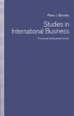 Studies in International Business (eBook, PDF)