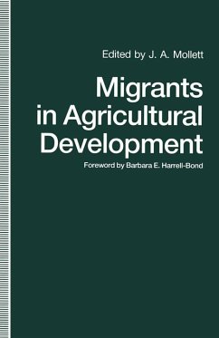 Migrants in Agricultural Development (eBook, PDF) - Mollett, J. A.