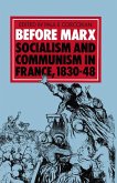 Before Marx: Socialism and Communism in France, 1830-48 (eBook, PDF)