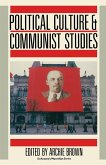 Political Culture and Communist Studies (eBook, PDF)