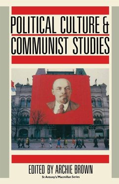 Cover Political Culture and Communist Studies (eBook, PDF)