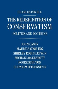 The Redefinition of Conservatism (eBook, PDF) - Covell, Charles