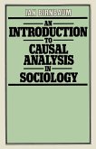 An Introduction to Causal Analysis in Sociology (eBook, PDF)