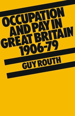 Cover Occupation and Pay in Great Britain 1906-79 (eBook, PDF)