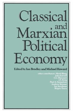 Classical and Marxian Political Economy (eBook, PDF)