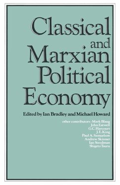 Classical and Marxian Political Economy (eBook, PDF) Classical and Marxian Political Economy (eBook, PDF)