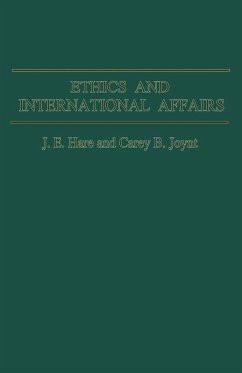 Cover Ethics and International Affairs (eBook, PDF)