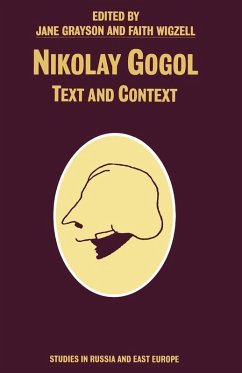 Nikolay Gogol (eBook, PDF) Nikolay Gogol (eBook, PDF)