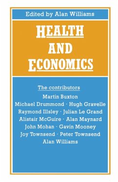 Health and Economics (eBook, PDF)
