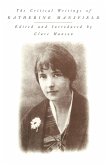 The Critical Writings of Katherine Mansfield (eBook, PDF)