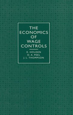Economics of Wage Controls (eBook, PDF)
