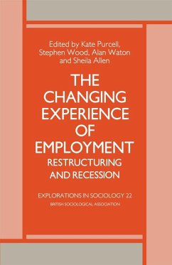 The Changing Experience of Employment (eBook, PDF)