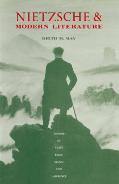 Nietzsche and Modern Literature (eBook, PDF) - May, Keith M.