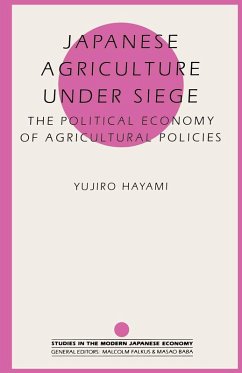 Japanese Agriculture Under Siege (eBook, PDF) - Hayami, Yujiro