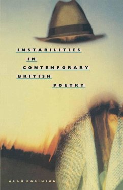 Instabilities in Contemporary British Poetry (eBook, PDF) Instabilities in Contemporary British Poetry (eBook, PDF)