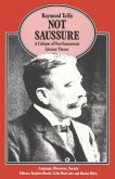 Not Saussure (eBook, PDF)