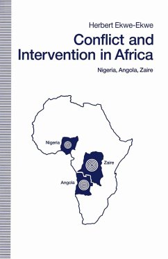 Conflict And Intervention In Africa (eBook, PDF) Cover Conflict And Intervention In Africa (eBook, PDF)