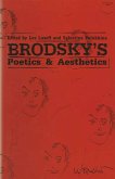 Brodsky's Poetics and Aesthetics (eBook, PDF)
