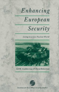 Cover Enhancing European Security (eBook, PDF)