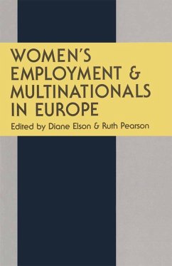 Women's Employment and Multinationals in Europe (eBook, PDF)
