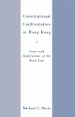 Constitutional Confrontation in Hong Kong (eBook, PDF)