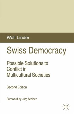 Swiss Democracy (eBook, PDF) - Linder, W.