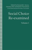 Social Choice Re-examined (eBook, PDF)