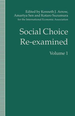 Social Choice Re-examined (eBook, PDF) - Suzumura, Kotaro
