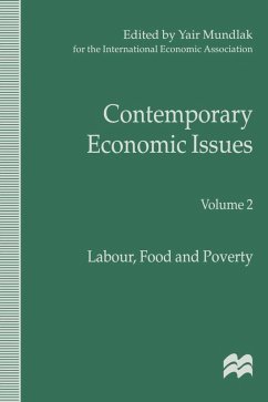 Contemporary Economic Issues (eBook, PDF)