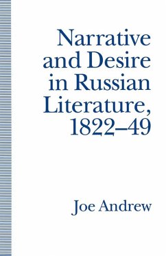 Cover Narrative and Desire in Russian Literature, 1822-49 (eBook, PDF)