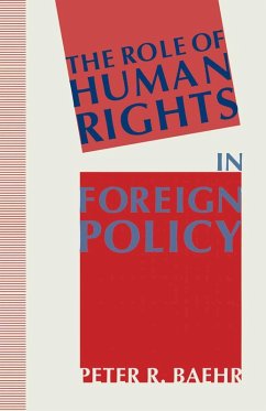 The Role of Human Rights in Foreign Policy (eBook, PDF) - Baehr, Peter R; Loparo, Kenneth A.