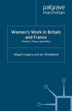 Cover Women's Work in Britain and France (eBook, PDF)