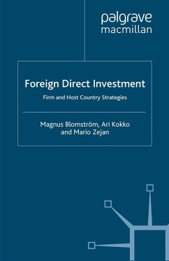 Cover Foreign Direct Investment (eBook, PDF)